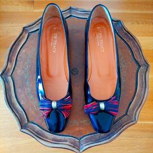 Vintage Ellen Tracy Flats Sz 7